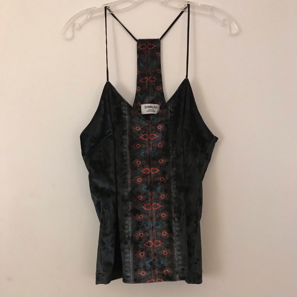 Sam & Lavi velvet tank